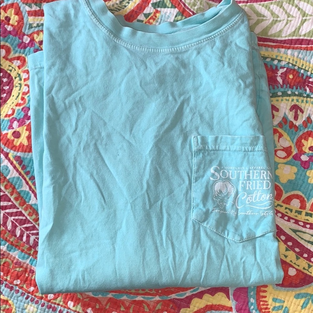 Southern Fried Cotton long sleeve tee